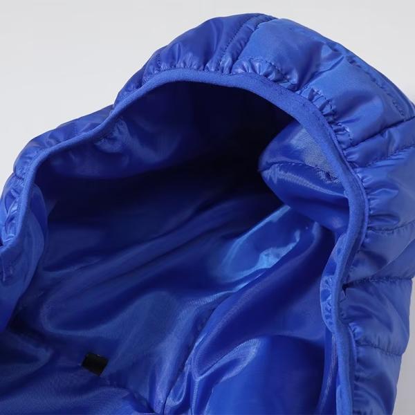 Breathable Light Warm Hooded Puffer Cotton Bubble Coat for Men in S-6XL Sizes