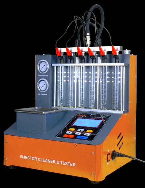Teste de limpeza do injetor de combustível com GDI EFI FSI