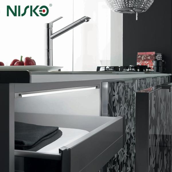 Linear Induction Line Cabinet Light Kitchen Embedded Slotted Wardrobe Light