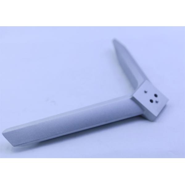TV Base Frame Aluminium Die Casting Parts Single Cavity Sand Blast Surface Treatment