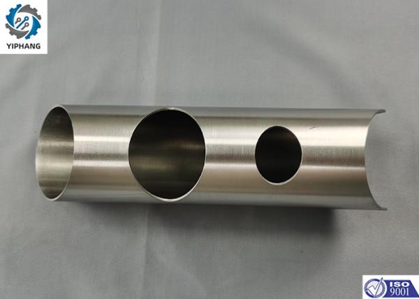 SUS316L Laser Cutting Stainless Steel Tube Services 10-300mm Tube Channel