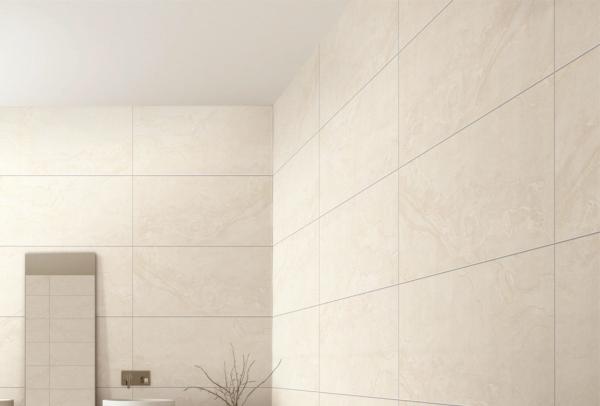 Polished Glazed Outdoor Porcelain Tile Antibacterial Heat Insulation 40x80cm Size