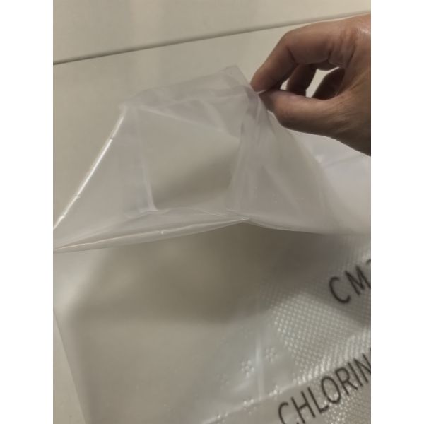 Custom EVA Low Melt Batch Inclusion Bags for Tire Manufacturing & Rubber Compounding