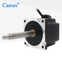 Personalización NEMA 34 Motor de paso lineal híbrido no cautivo de 76 mm cuerpo a prueba de agua