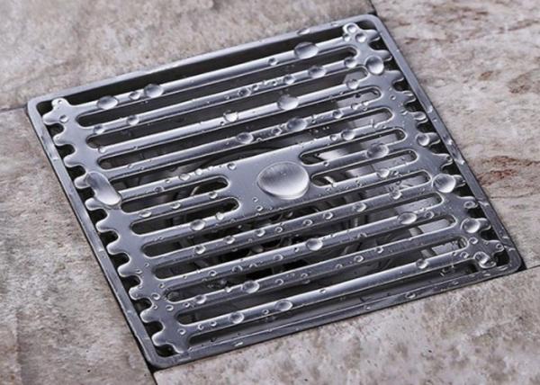 Anti Mosquito Stainless Steel Floor Drain Prevent Flammable Gas Entering Room