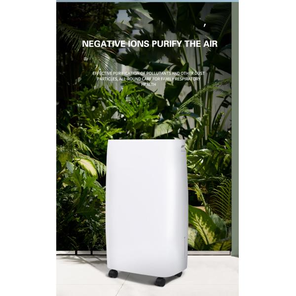 Mini Dehumidifiers Semiconductor Refrigeration Portable Quiet Air Humidity Dryer