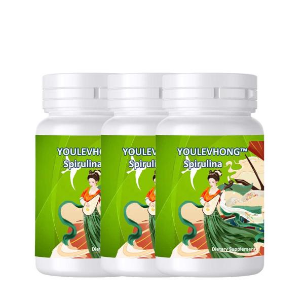 Spirulina Pure Natural Weight Loss Capsules Natural Health Beauty Capsules Slimming Herbal