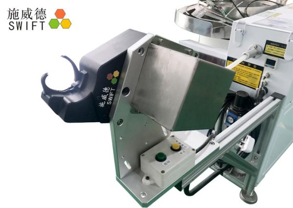 Tipo ferramenta automática da fixação da cinta plástica para empacotar e usar os laços de nylon do plástico