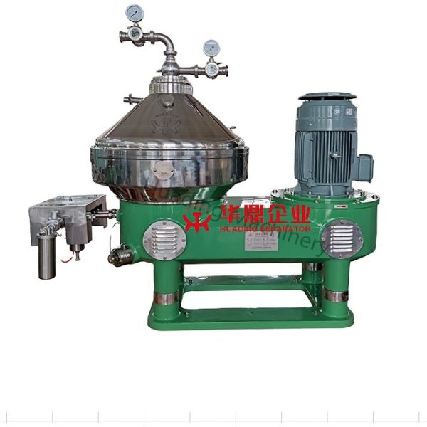 Compact Disc Oil Separator offering oil water separation capabilities suitable for space constrained industrial installations
