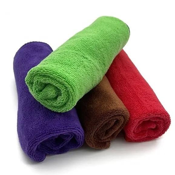 Wholesale 400GSM Microfiber Cleaning Cloths Bulk - Hotel & Spa Grade