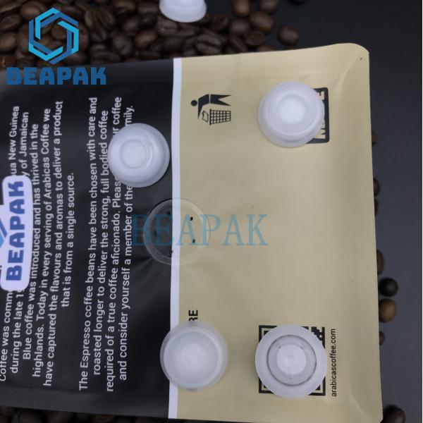 Клапан дегазирования кофе любимца клапана пути сумки одного заквашивания дегазируя