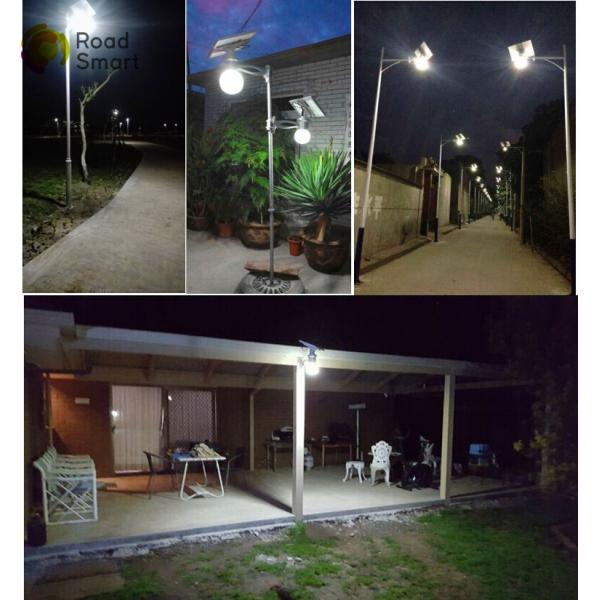 High Efficiency Solar LED Garden Lights 10AH / 3.2V Charge Controller