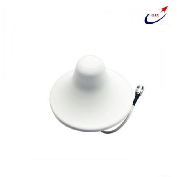 N Male 10KM White ABS Hign Gain Mimo Omnidirectional Ceiling Antenna 5 Dbi 2.4G Long Range Outdoor 4G