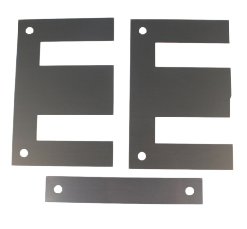 EI Magnetic Core Laminations | Tight Tolerance Manufacturing | Insulated Coating Available | High Efficiency Design