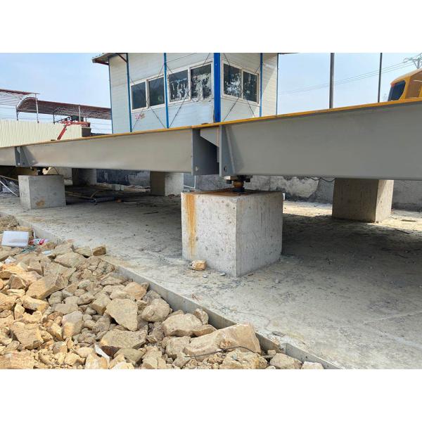 100 Ton Pitless Q235 Steel Platform Electronic Truck Scale