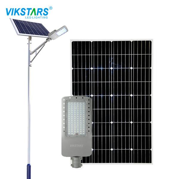 30W 50W 100W IP65 Outdoor Street Lamp Die Casting Alu PC Materials