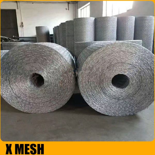 Galvanized Double Twisted Hexagonal Wire Mesh for Chicken