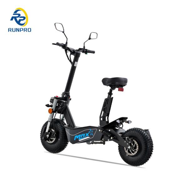 Potente EEC Off-road Versão 60V20ah 3000W High Speed Citycoco Fat Tire Scooter Elétrico
