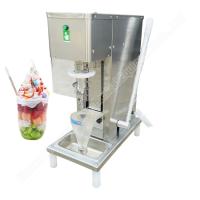 Machine de mélange de crème glacée en acier inoxydable Fruits Mcflurry Crème glacée Shaker Yogurt Swirl Drill