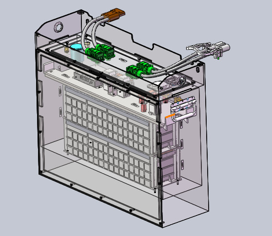 Батарея цикла пакета 25.6v200ah Lifepo4 литий-ионного аккумулятора тележки гольфа глубокая