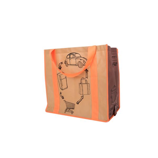 Personalised Non Woven Shopping Bags For Shopping / Promotion Packing Durable