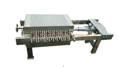 630 Series Membrane Filter Press , Filter Press Machine 2325*950*1010mm Dimension