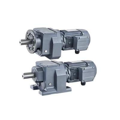 R37 Type Low Speed Helical Gear Reducer For Sewing Machine