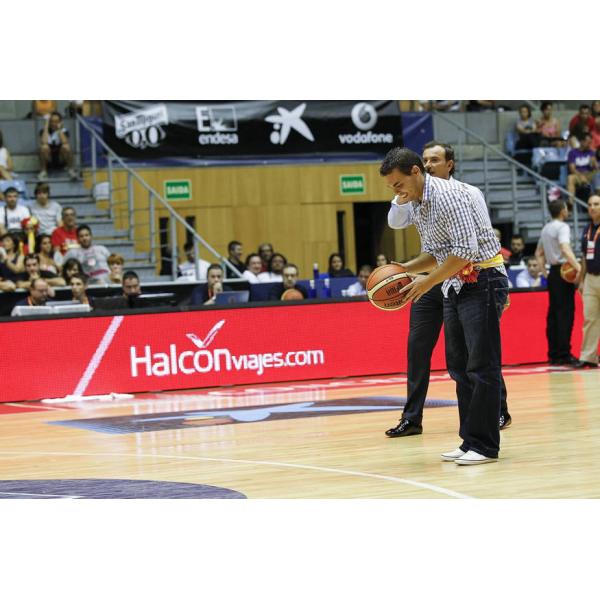 Stadium Led Perimeter Advertising Boards Outdoor Mobile Board Soft Rubber Face Cover