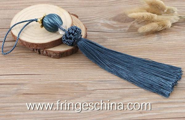Colorful classical wholesale chinese tassels trimming fringe for curtain car decoration
