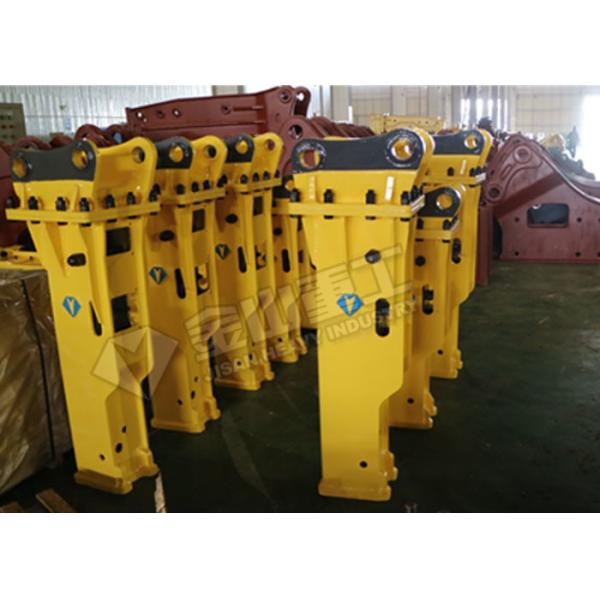 Коробка - тип цвет 260кг подходящее Кобелько СК55 безмолвия желтого цвета молотка утеса экскаватора