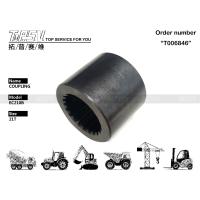 SA7117-30180 EC210B Excavateur moteur hydraulique couplage noir avec acier