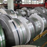 441 tiras de acero inoxidables arrollan el borde liso 400 Serise 3m m