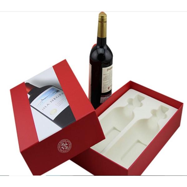 two bottle vodka packaging  paper box luxury tequila gift box  cocktail packaging box