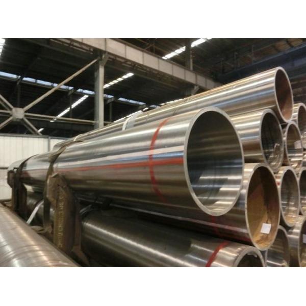 Seamless Ferritic Alloy Steel Pipe ASTM A335 P5 , Alloy Seamless Pipe 56'' Size