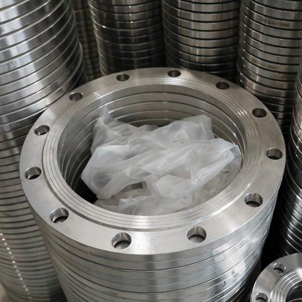 316 Stainless Steel Anodizing Flat Welding Flange Cnc Turning