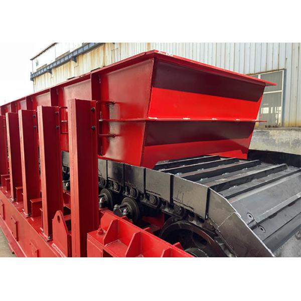 Sharp Material Transport Mining Chain Apron Conveyor