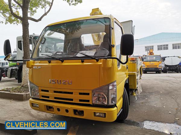 100P 98hp 12M ISUZU Aerial Platform Truck