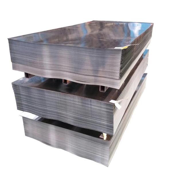 1 Ton MOQ BA Stainless Steel HL Plate 0.1mm-150mm Cold Rolled