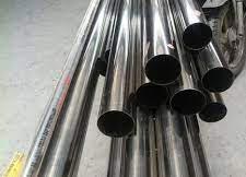 201 ERW Stainless Steel Welded Tube HL 304 316 ASTM A312 Sch 10