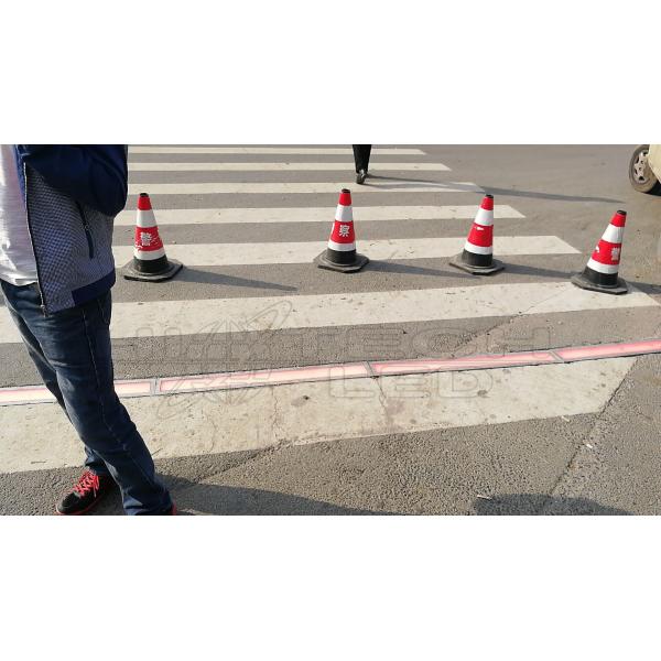 HITECHLED HIGH QUALITY LED PAVEMENT WARNING LIGHT, ZEBRA LED CROSSING SECURITY
