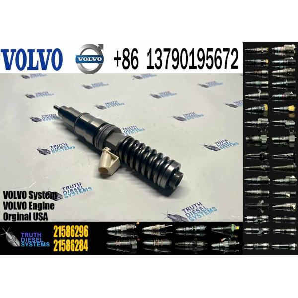Inyector de bomba de combustible 21586296 3801440 HRE339 3803655 3587147 Partes del sistema Inyector de combustible BEBE4C16001 Boquillas para el motor Volvo Penta