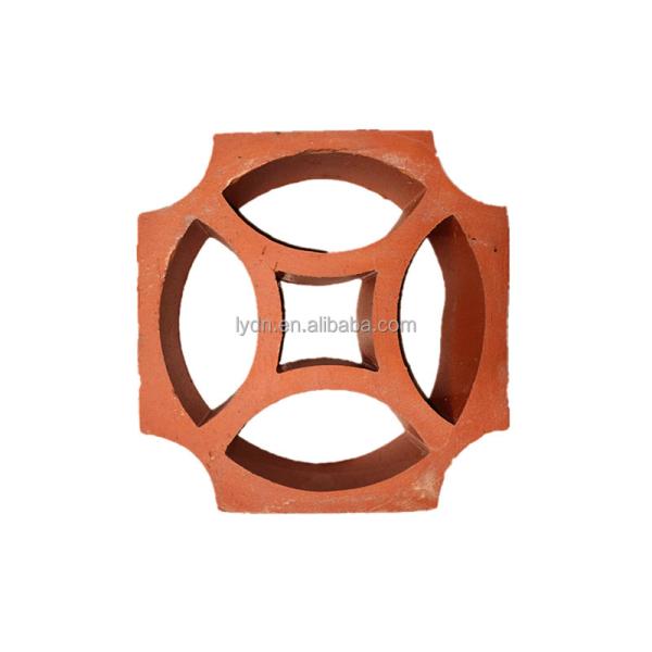 1100N Resistencia a la compresión ladrillos duraderos de fuego para la brisa Diseño de cercas de ladrillos de cemento