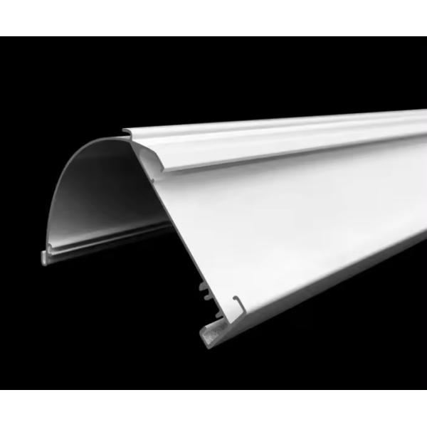 Customize Aluminum Profile And Aluminium Profile For Curtain With Roller Shutter Box Profile