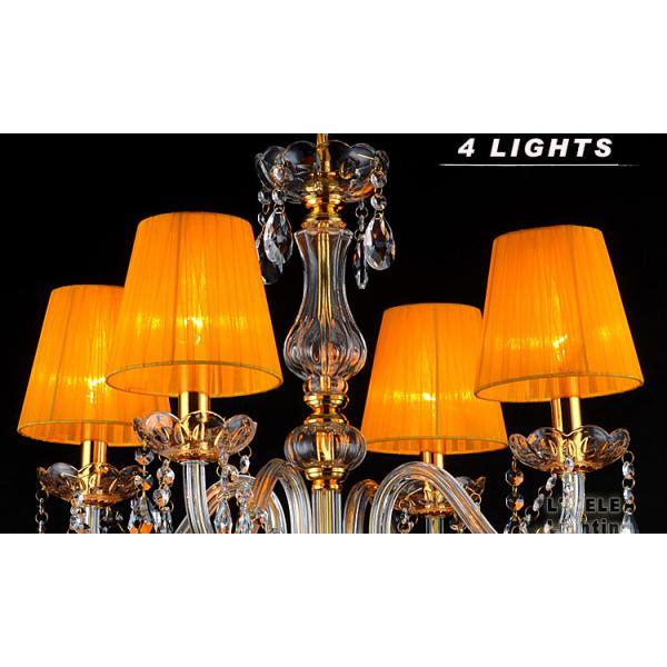 French country chandelier Gold Color ( WH-CY-86)