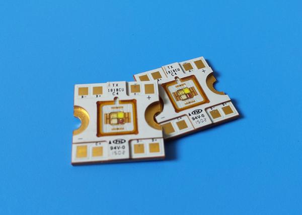 RGBW Multi Color LED Diode , 30W / 60W Copper Base LED Modules