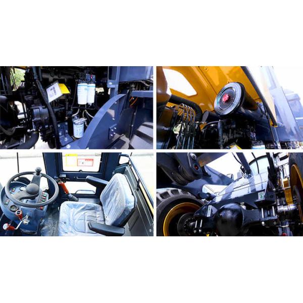 1.6 тонны мини-колесный погрузчик XCMG LW160FV 55 / 2400 кВт / обороты в минуту