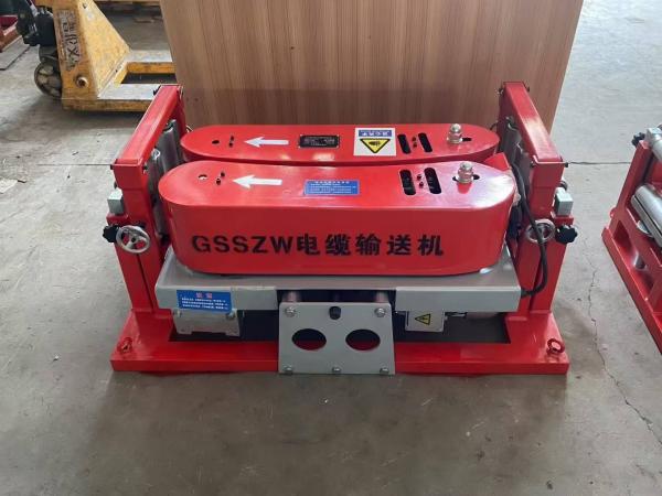 8KN Cable Pulling Machine with 10-190mm Cable Diameter Capacity