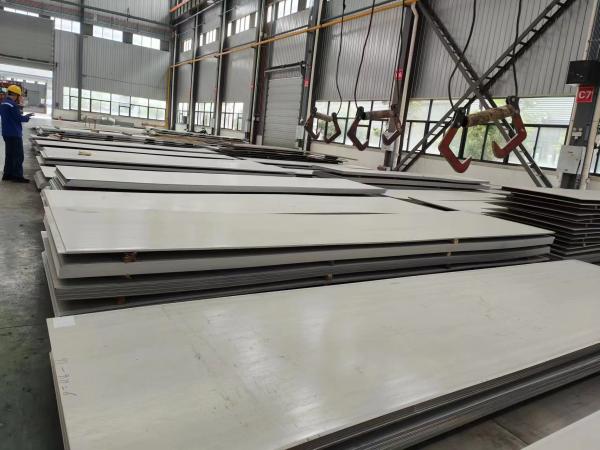 Annealing 304L 316L SS Stainless Steel Sheet Metal 2mm Hot Rolled custom