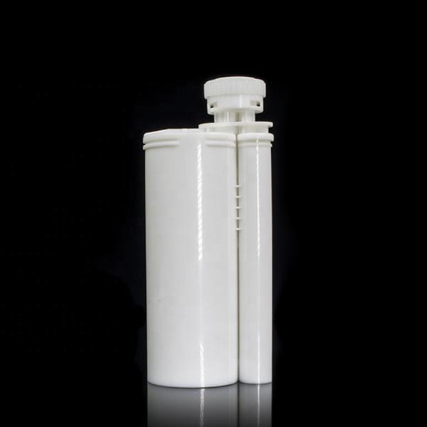 250ml 10:1 Empty 2 Part Epoxy Cartridge For Solid Surface Adhesive
