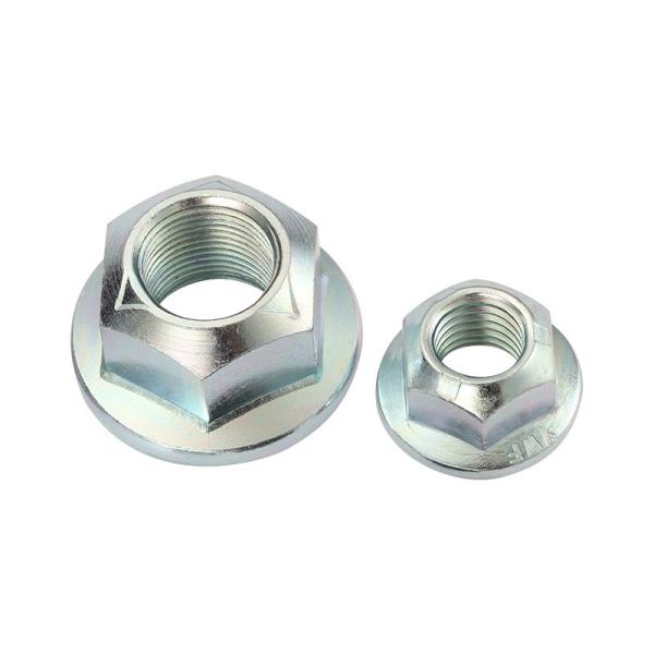 Prevailing Torque Dome Locknut Customized Stainless Steel Side Top Locknut